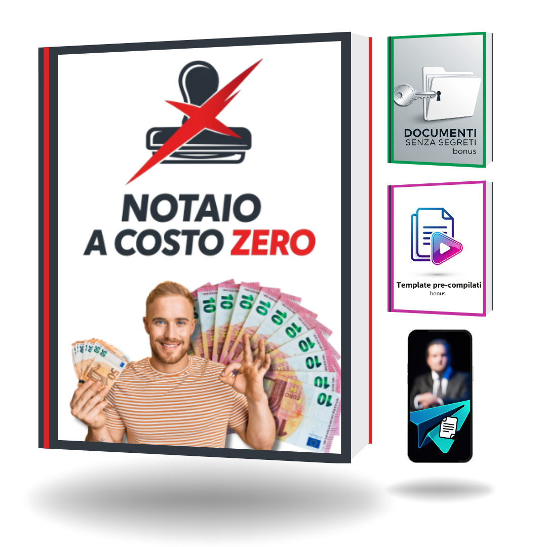 Notaio a costo zero